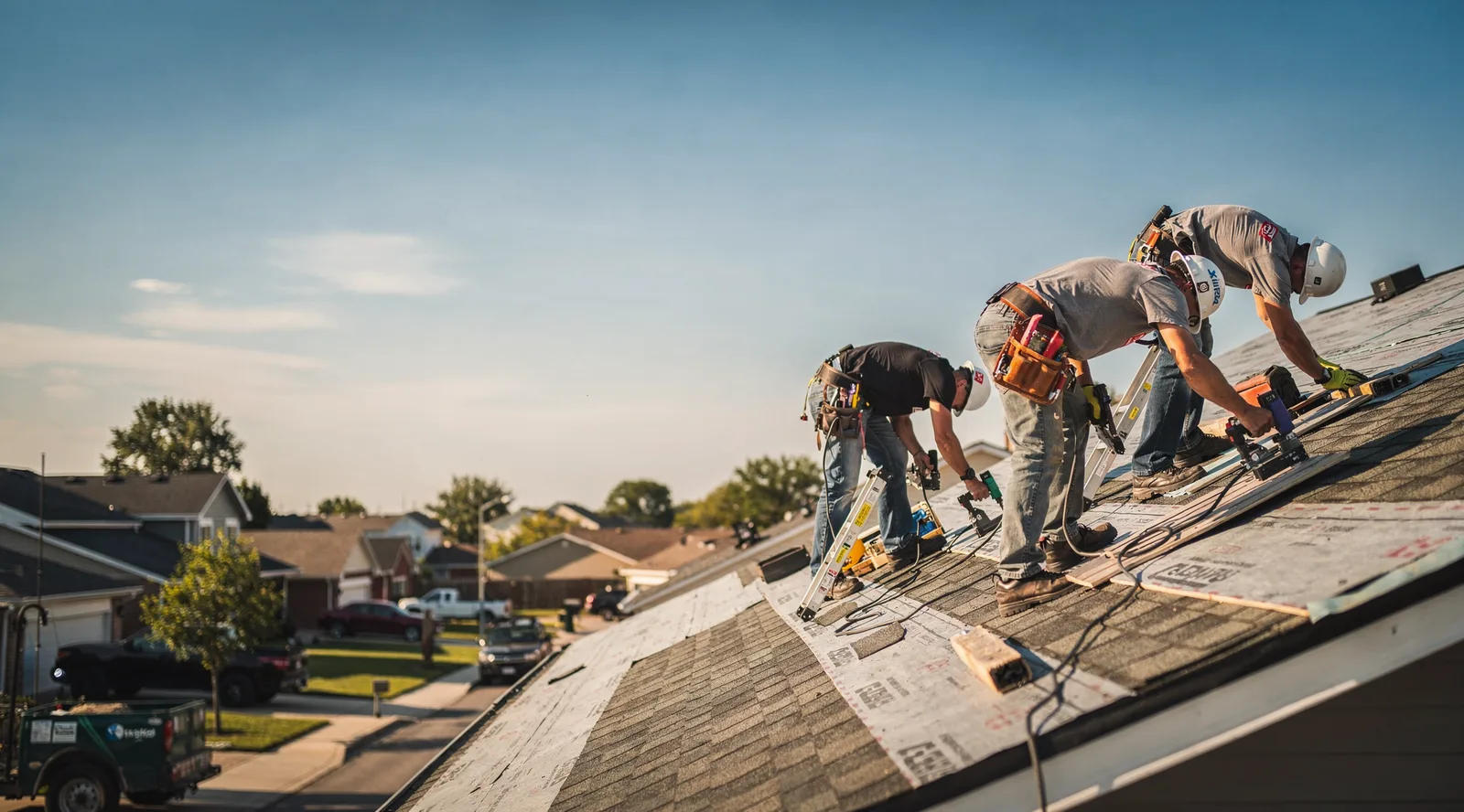 Wind Damage Assessment in Rock Springs, WI